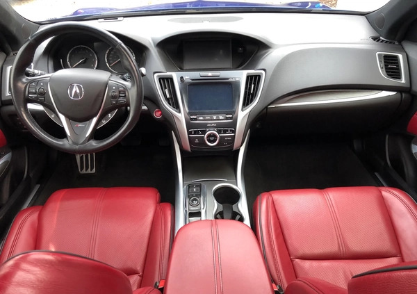 Acura TL cena 139999 przebieg: 75544, rok produkcji 2020 z Gryfów Śląski małe 407